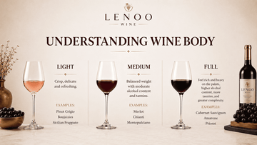 Understanding Wine Body
