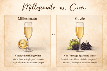 Understanding Millesimato and Cuvée