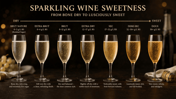 Decoding the Bubbles: Your Guide to Sparkling Wine Sweetness